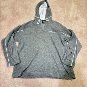 Nike Gray Hoodie with White Accents